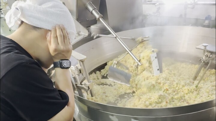 ملك الأرز المقلي