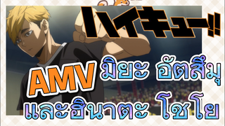 [ไฮคิว!! คู่ตบฟ้าประทาน] AMV  | มิยะ อัตสึมุและฮินาตะ โชโย