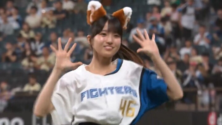 26.07.02 Nogizaka Baseball Club Fox Dance
