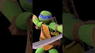 KALI PERTAMA Kura-Kura Ninja Ke Permukaan | TMNT #Shorts
