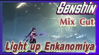 [Genshin  Mix Cut]  Light up Enkanomiya - [Stars & Sea]