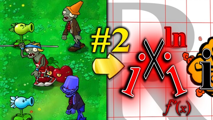 New Plant: Imaginary Bomb [PVZ Math Edition]