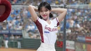 ลีดเดอร์สาวไต้หวันสุดเซ็กซี่สุดน่ารักอย่าง Li Duohui กำลังเต้น