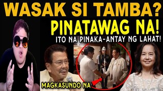 KAKAPASOK LANG Malacañang GoodNews! Nagka-isa na PBBM Ex-Prrd Arroyo Estrada / LlZA TAMBA reaction