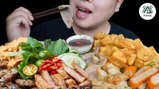 ASMR ĂN BÚN ĐẬU MẮM TÔM NGON 01 PAP | ĂN KHÔNG NÓI CHUYỆN*ÂM THANH ĂN |NO TALKING EATING SOUNDS FOOD