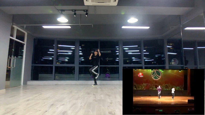 จาง อี้ชิง ไม่มีใครเต้นโคฟเวอร์