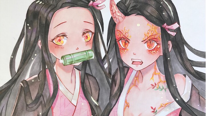 [Demon Slayer] [Hand-drawn] Kamado Nezuko