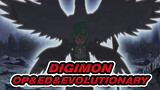 Digimon【2020 Digimon Adventure】OP&ED&Evolutionary Scenes(Updated to EP 23: New Devimon )_W