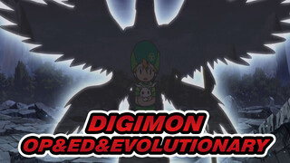 Digimon|【2020 Digimon Adventure】OP&ED&Evolutionary Scenes（(Updated to EP 25: New Devimon )