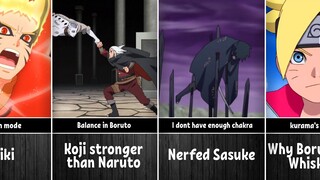 Plot Holes/Stupid Moments in Boruto