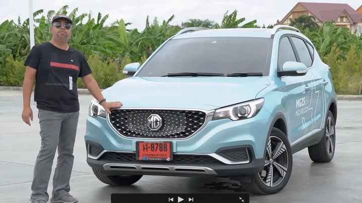 ลองรถไฟฟ้า MG ZS EV!! ราคาดี อัตราเร่งเฉียบ แต่ช่วงล่าง-การทรงตัว ไม่ผ่าน!!