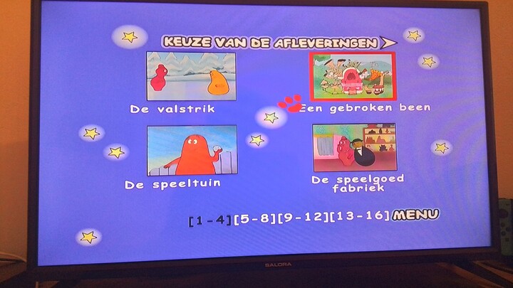 Barbapapa deel 6 kerst met Barbapapa Een gebroken been