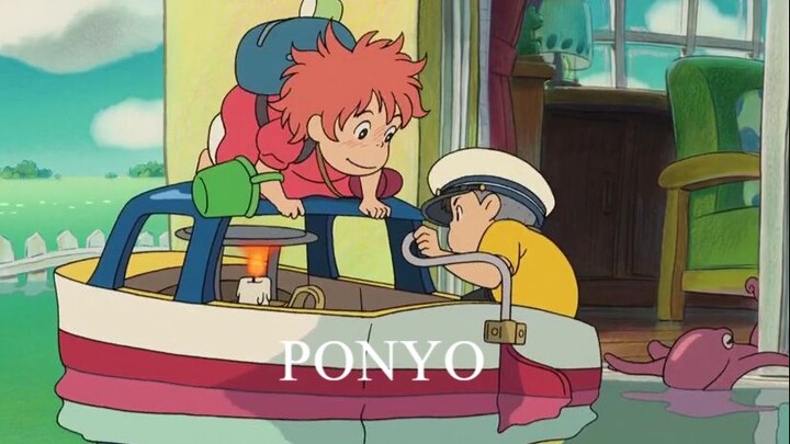 PONYO (2008) SUBTITLE INDONESIA {GHIBLI FILM)