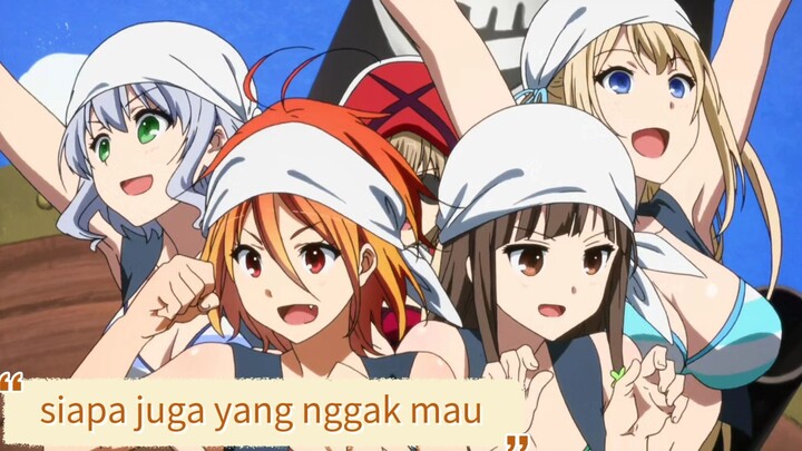 #KompetisiKreasiUnggahan5, 5 perompak cantik ini ada di kolam renang