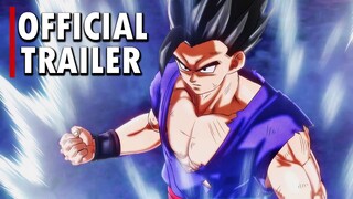 (2022) NEW DRAGON BALL SUPER: SUPER HERO MOVIE - Official Final Trailer