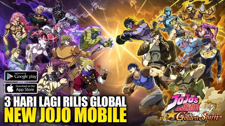 GAME JOJO MOBILE TERBARU 3 HARI LAGI RILIS & GLOBAL! - JoJo's Bizarre Adventu