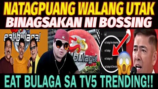 MABIGAT NA BINAGSAK NI VIC SOTTO SA KALABAN HINDI SINANTO!! REACTION VIDEO