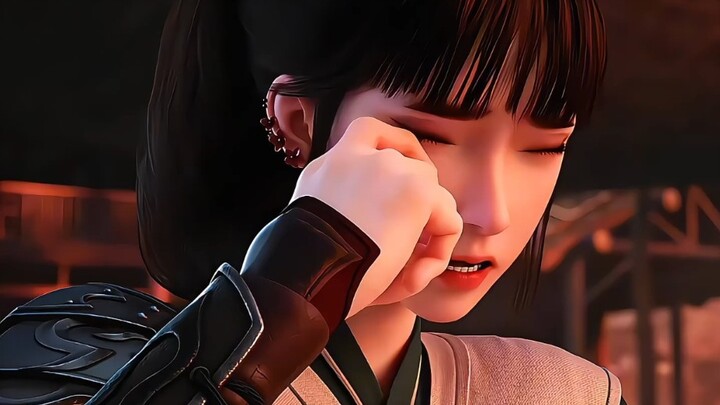 I love watching Ruan Xiu cry