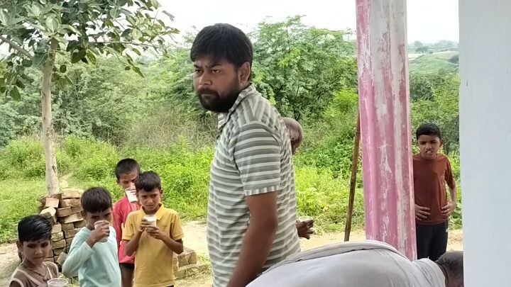 #my first vlog #short #viral  #mandir me dosto ke sath
