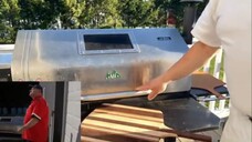 Quick Homeade Baked Bread in a Pellet Grill / Smoker?? Can it be done? Don's Dad's Reaction