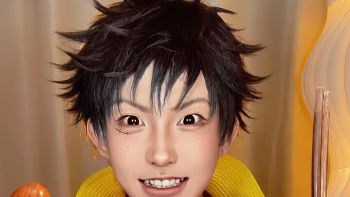 I’m going to become a One Piece man!