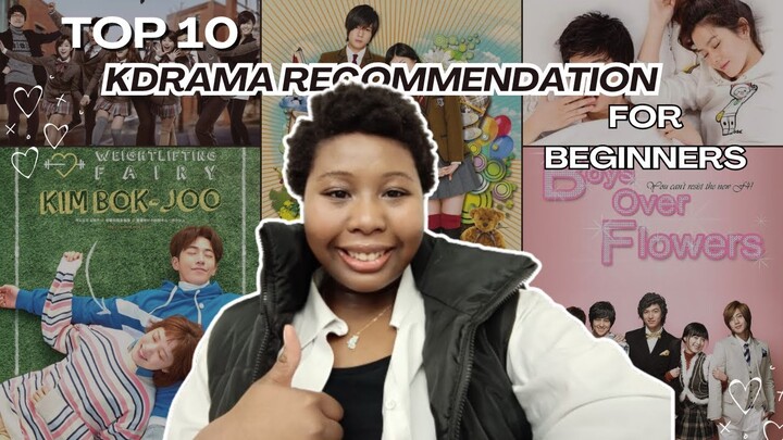 My TOP 10 Kdrama Recommendation for Beginners