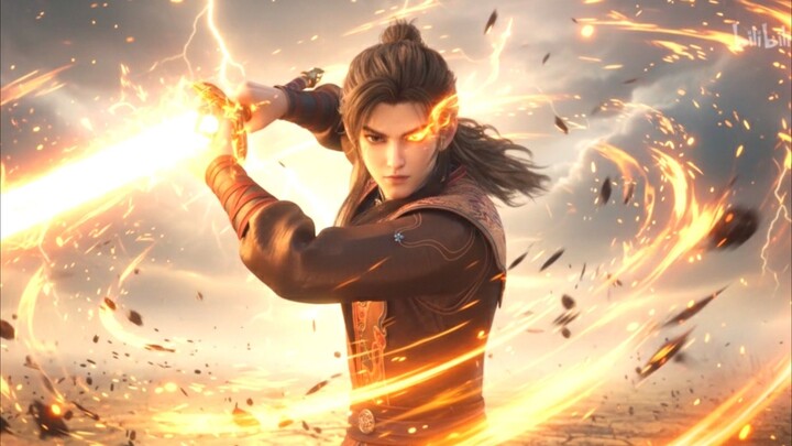 Tales Of Harding Gods Episode 60 Qin Mu Bantai Para Musuh Dengan Teknik Pedang Matahari 🔥