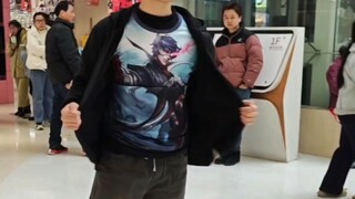 米芾广场偶遇马可波罗学长，吸引全场目光后连转五大!