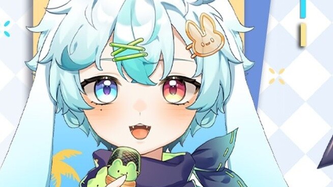 [Live2D Model Display] Can I come to your house for dinner? Super high flexibility ~ cute devil rabb