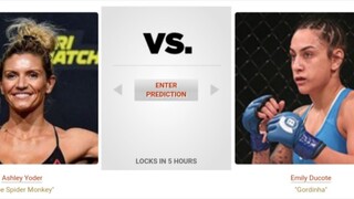Ashley Yoder VS Emily Ducote | UFC Fight Night Preview & Picks | Pinoy Silent Picks