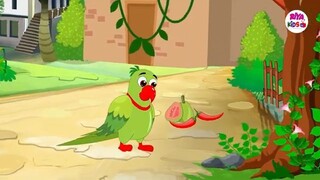 Main Tota Hindi Rhyme _ मैं तोता मैं तोता _ Children Hindi Rhyme _ Rhymes For Ki
