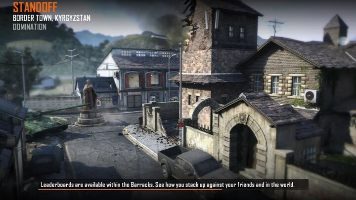 Call of Duty Black Ops II Maps Nuketow and Standof