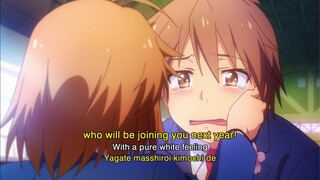 Sakurasou no Pet na Kanojo (Episode 23)