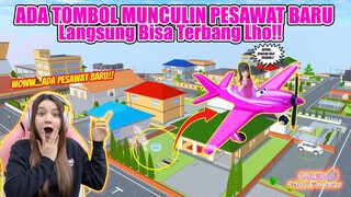 TOMBOL RAHASIA BUAT MUNCULIN PESAWAT BARU!! TERBANG BENERAN!! SAKURA SCHOOL SIMULATOR - PART 571