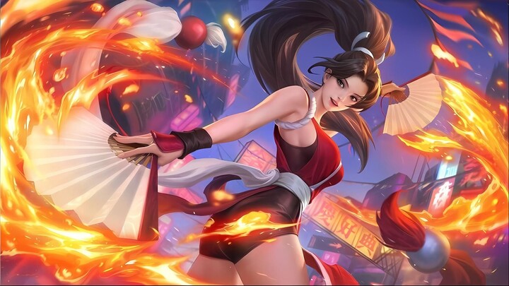 Masha Mai Shiranui Skin Spotlight - Mobile Legends- Bang Bang
