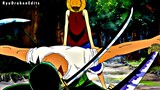 Edit Zoro vs Luffy - Zoro perde a Memória e Ataca Luffy (One Piece EDITS)