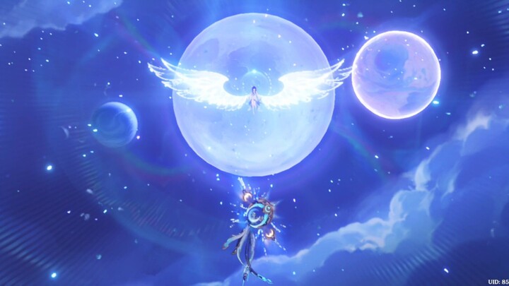 Cutscene AQ Genshin Impact - Luna IV