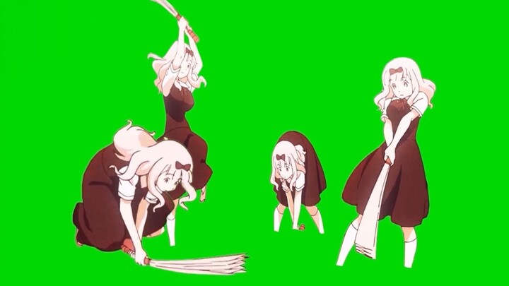 Secretary gang fight GB material + usage examples
