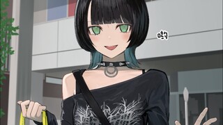 路上遇到的地雷系美少女把我当成了她的青梅竹马1-9，难道你才是青梅竹马？