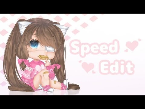 Speed Edit #3 || Gacha Club {Cloud Bearta} New OC❤️