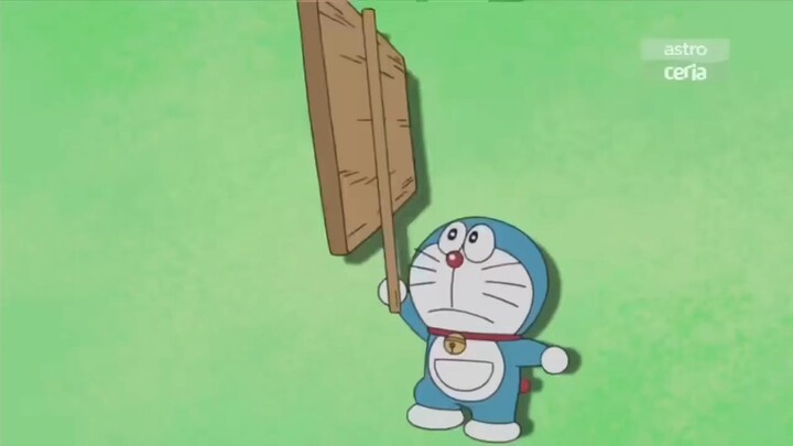 Doraemon Episode 326 - Pemburu dinosaur (Bahasa Melayu)