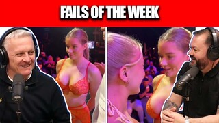 Fails Of The Week Compilation REACTION | OFFICE BLOKES REACT!!