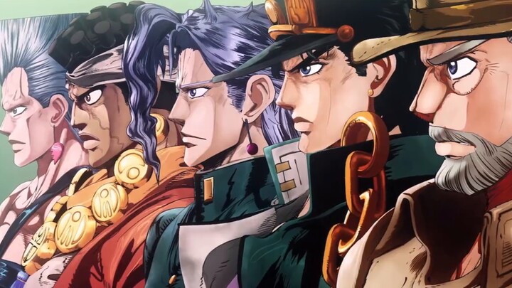 [Shocking Que/Lirik yang ditulis oleh Jotaro] "Anak laki-laki tidak lagi menjadi anak laki-laki."