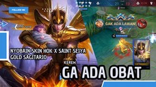 Hou Yi x Gold Sagitarius Gameplay •|• Honor of King x Saint Seiya