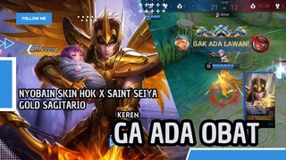 Hou Yi x Gold Sagitarius Gameplay •|• Honor of King x Saint Seiya