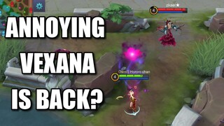 VEXANA PUPPET'S MAX RANGE AND ESMERALDA