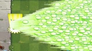 PvZ 2 100个植物对战100只僵尸 - 每种植物最高等级对战100只机械足球僵尸
