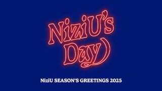NiziU - 2025 Season's Greetings 'NiziU's Day' [2024.12.31]