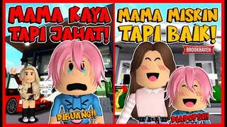 ANAK MAMA JAHAT DI ADOPSI MAMA BAIK!! Feat @MOOMOO Brookhaven Roleplay Roblox