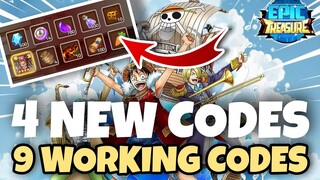 All 4 NEW CODES + 9 Working CODES | Epic Treasure 2021